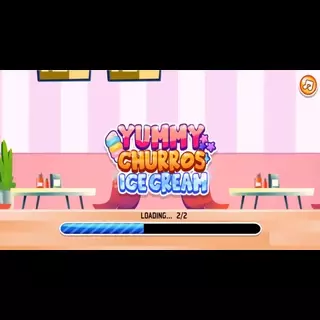 Yummy Churros Ice Cream