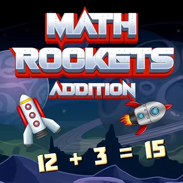 Math Rockets Addition - Play Free Online Skill Games | riftjoys